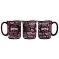 Boelter Brands Boelter 4675715542 NCAA Gonzaga Bulldogs Coffee Mug Spirit Style; 17 oz 4675715542